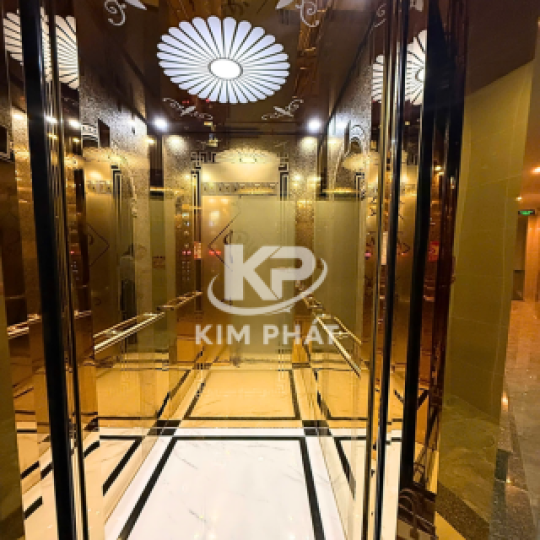 THANG INOX GƯƠNG - KP08