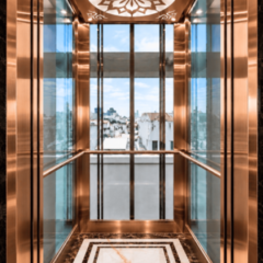 THANG KÍNH CƯỜNG LỰC - KP - KCL04