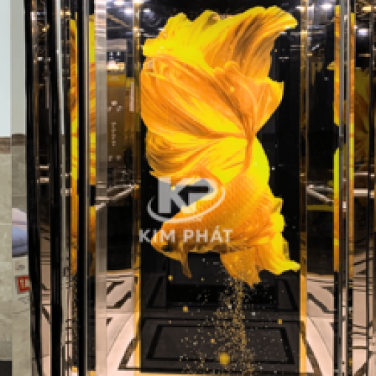 THANG INOX GƯƠNG - KP - G02