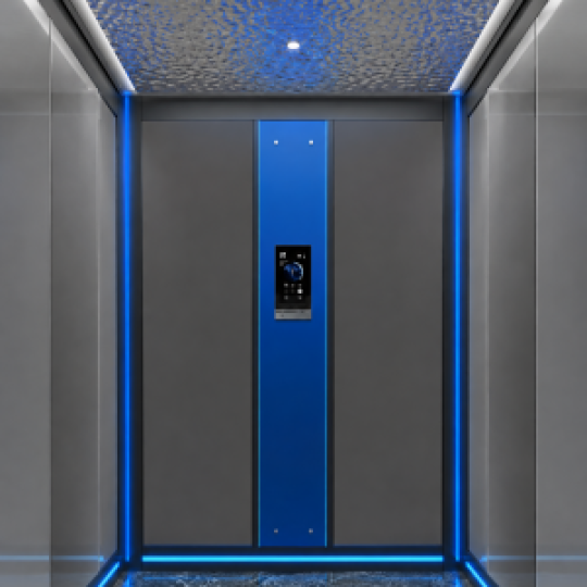 THANG LUXURY KẾT HỢP ĐÈN LED