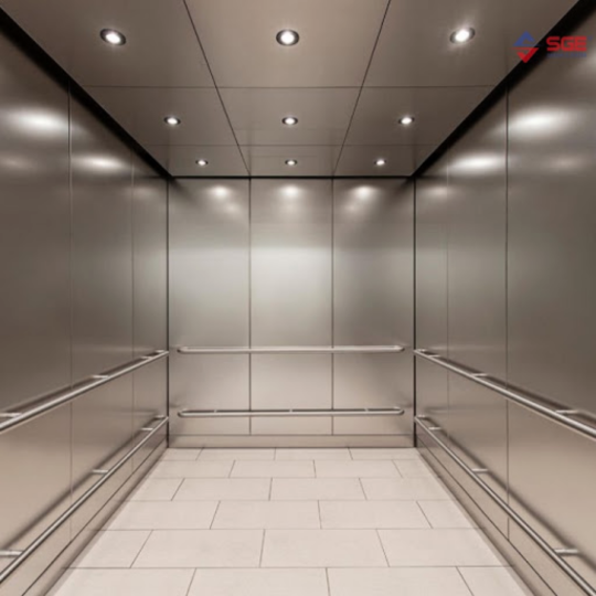 THANG TẢI BỆNH INOX SỌC NHUYỄN